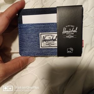 Herschel card holder